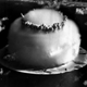 In this July 25, 1946 file photo, a huge mushroom cloud rises above Bikini atoll in the Marshall Islands following an atomic test blast, part of the U.S. military’s “Operation Crossroads.”